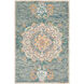 Bayard 90 X 60 inch Dark Blue Rug, Rectangle