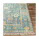 Sabene 108 X 72 inch Ink Blue Rug, Rectangle