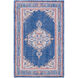 Luella 66 X 42 inch Dark Blue/Bright Red/Mauve/Camel/Denim/Khaki Rugs, Wool