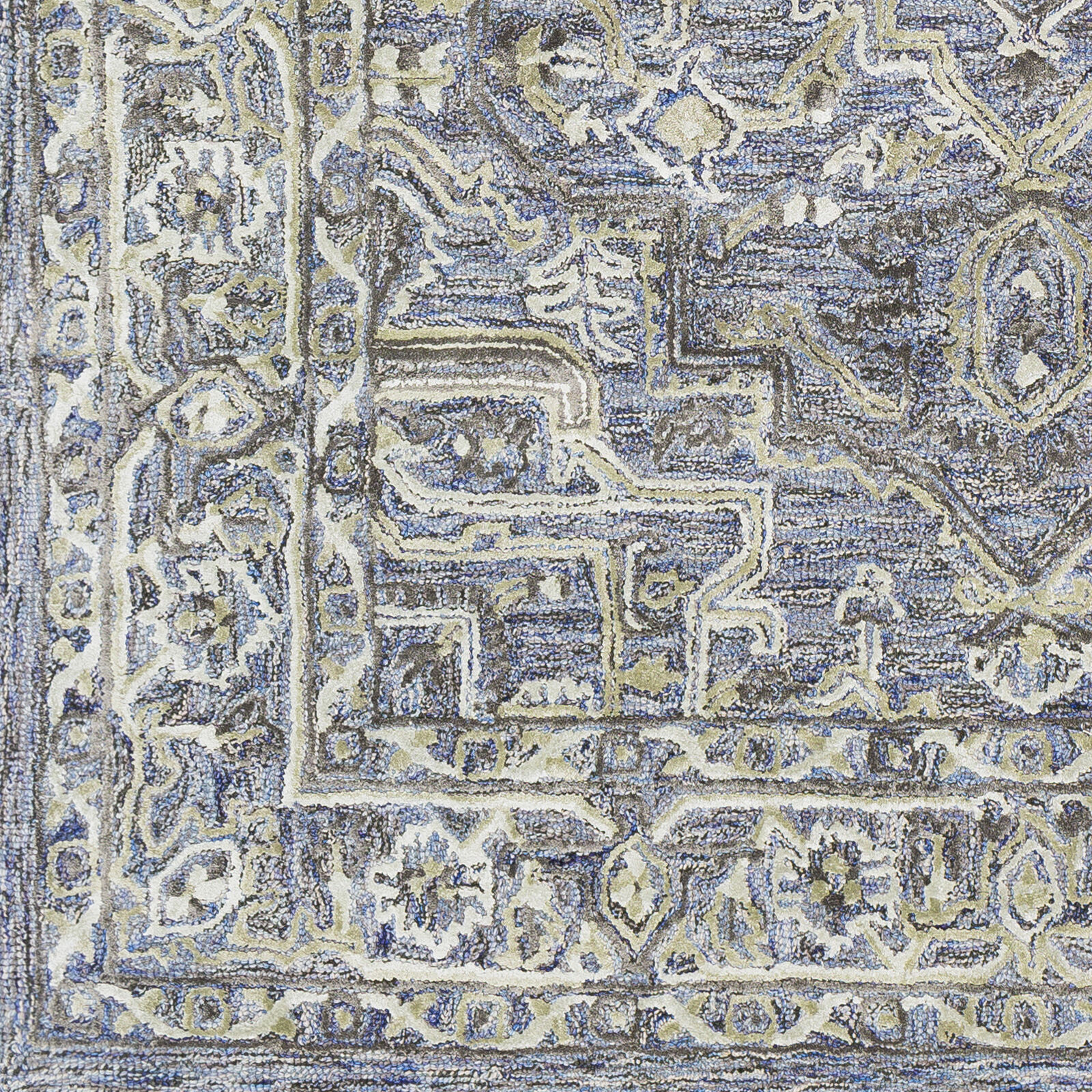 Samularia 90 X 60 inch Navy Rug, Rectangle