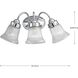 Clarence 3 Light 16.13 inch Polished Chrome Bath Vanity Wall Light