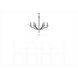 Ultima 6 Light 32.5 inch Plaster White Chandelier Ceiling Light
