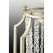 Wayland 3 Light 13.88 inch Silver Ridge Pendant Ceiling Light, Design Series