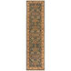 Nigel 120 X 30 inch Deep Teal Rug, Runner