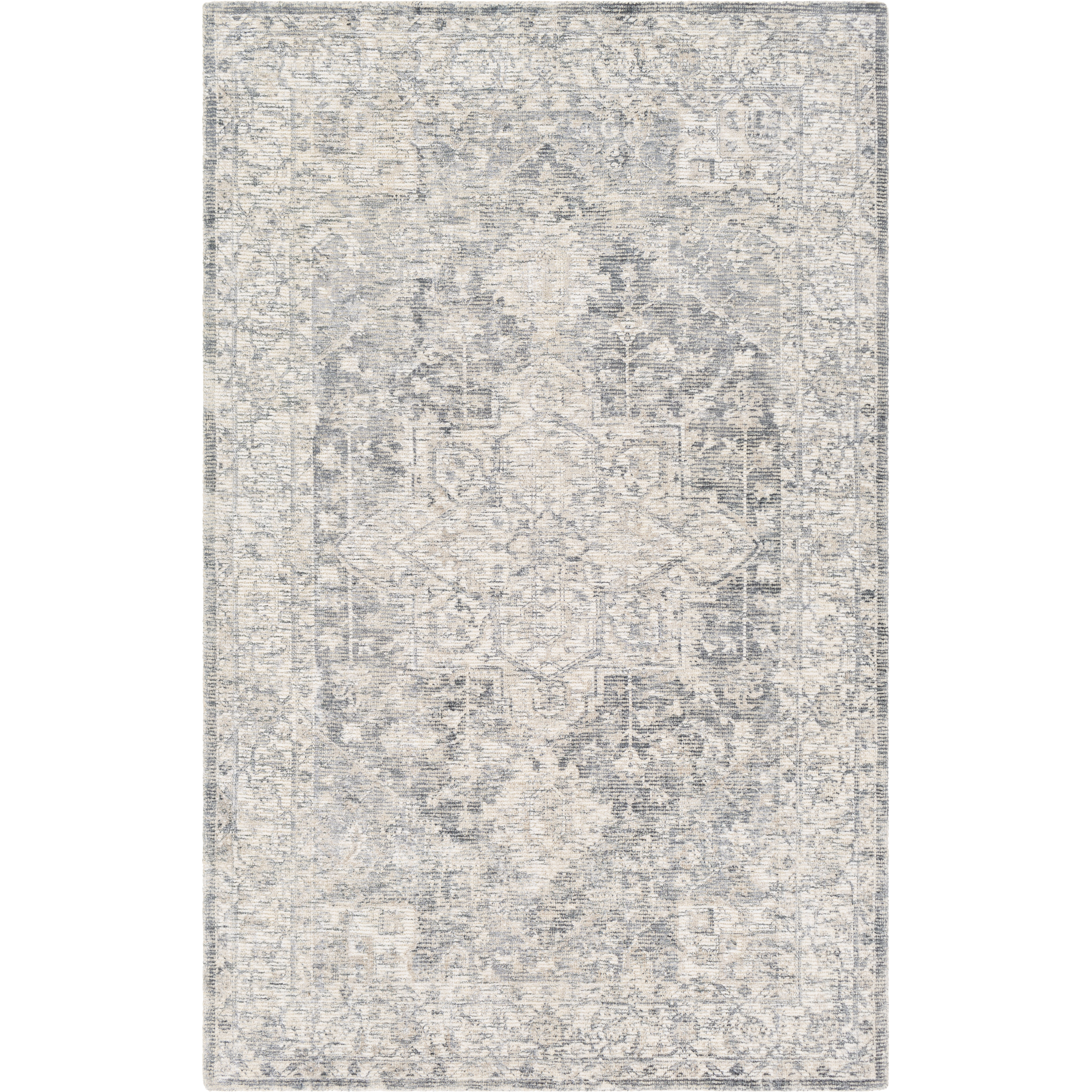 Emerson 36 X 24 inch Denim Rug, Rectangle