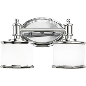 Carlisle 2 Light 13.75 inch Bathroom Vanity Light