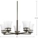 Read 5 Light 26 inch Antique Bronze Chandelier Ceiling Light