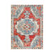 Prince 35 X 24 inch Red Rug, Rectangle