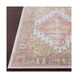 Ayland 34 X 24 inch Coral/Beige/Bright Yellow/Camel/Dark Brown Rugs, Polyester