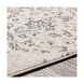 Aqualina 87 X 63 inch Taupe/Beige/Charcoal Rugs, Rectangle