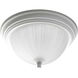 Skeet 1 Light 11.38 inch White Flush Mount Ceiling Light