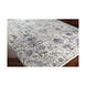 Mather 36 X 24 inch Light Gray Indoor Area Rug, Rectangle