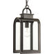 Aimee 1 Light 8 inch Oil Rubbed Bronze Outdoor Hanging Lantern