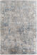 Comfort 90 X 60 inch Sky Blue Rug, Rectangle