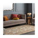 Arlo 72 X 72 inch Dark Red/Camel/Khaki/Wheat/Olive/Taupe/Medium Gray Rugs, Round