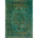 Tosca 132 X 96 inch Olive Rug, Rectangle