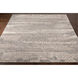 Tostig 108 X 72 inch Gray Rug, Rectangle