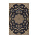 Edda 36 X 24 inch Ink Blue Rug, Rectangle