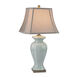 Sidra 29 inch 150 watt Green with Bronze Table Lamp Portable Light