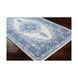 Alton 87 X 63 inch Navy/Bright Blue/Medium Gray/White Rugs