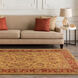 Beverly 96 X 30 inch Burgundy/Tan/Camel/Dark Brown/Khaki Rugs, Wool