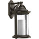 Holly Outdoor Wall Lantern, Medium, Design Series