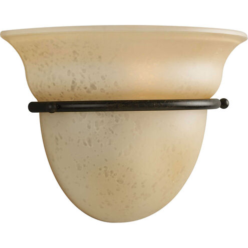 Slade 1 Light 9.5 inch Forged Bronze Wall Sconce Wall Light