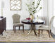 Edda 48 inch Tan Rug, Round