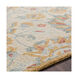 Jocosa 90 X 60 inch Camel/Medium Gray/Ice Blue/Charcoal/Light Gray Rugs, Rectangle