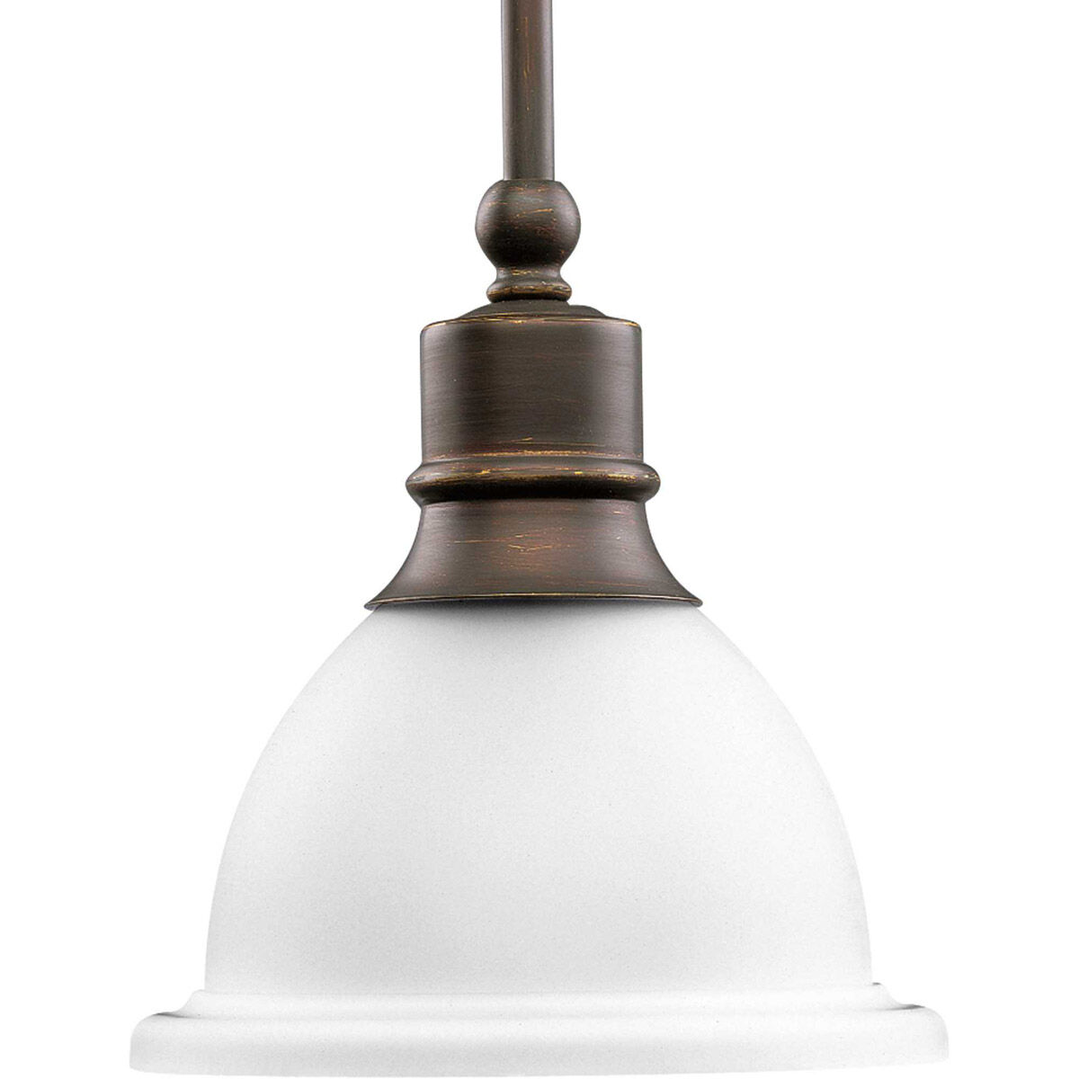 Beacher 1 Light 7.63 inch Antique Bronze Mini-Pendant Ceiling Light