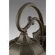 Gilford 3 Light 22 inch Antique Bronze Outdoor Wall Lantern, Large, Design Series