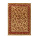 Beverly 132 X 96 inch Burgundy/Tan/Camel/Dark Brown/Khaki Rugs, Wool