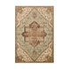 Adora 35 X 22 inch Sage Rug, Rectangle