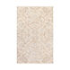 Fantasia 36 X 24 inch Light Gray Rug, Rectangle