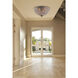 Benedetta 6 Light 17 inch Dark Bronze Flush Mount Ceiling Light
