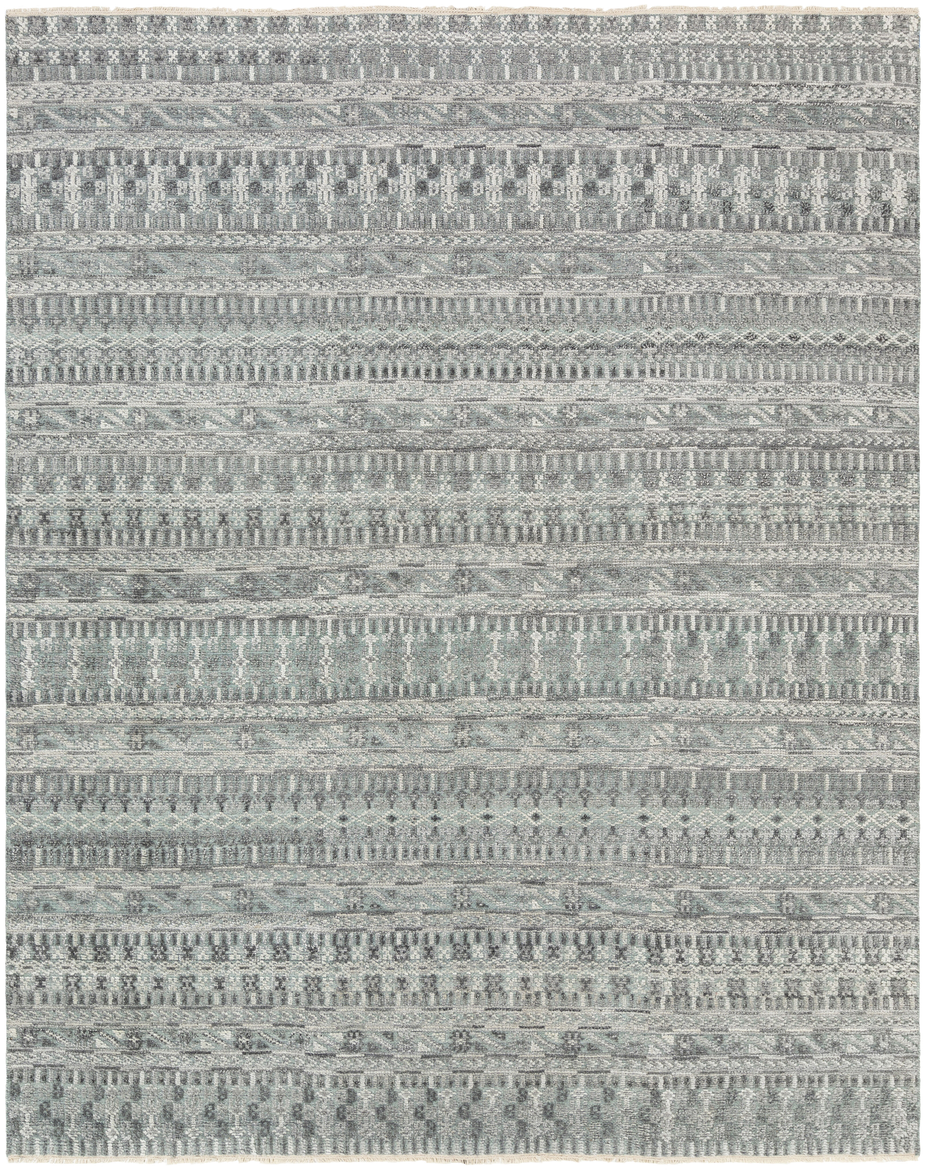 Hollis 36 X 24 inch Sage Rug, Rectangle