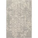 Ralph 90 X 60 inch Gray Rug, Rectangle