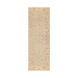 Fantasia 96 X 30 inch Wheat Rug, Runner