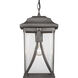 Luce 1 Light 8 inch Antique Pewter Outdoor Hanging Lantern