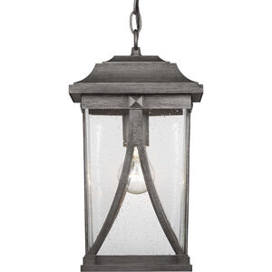 Luce 1 Light 8 inch Antique Pewter Outdoor Hanging Lantern