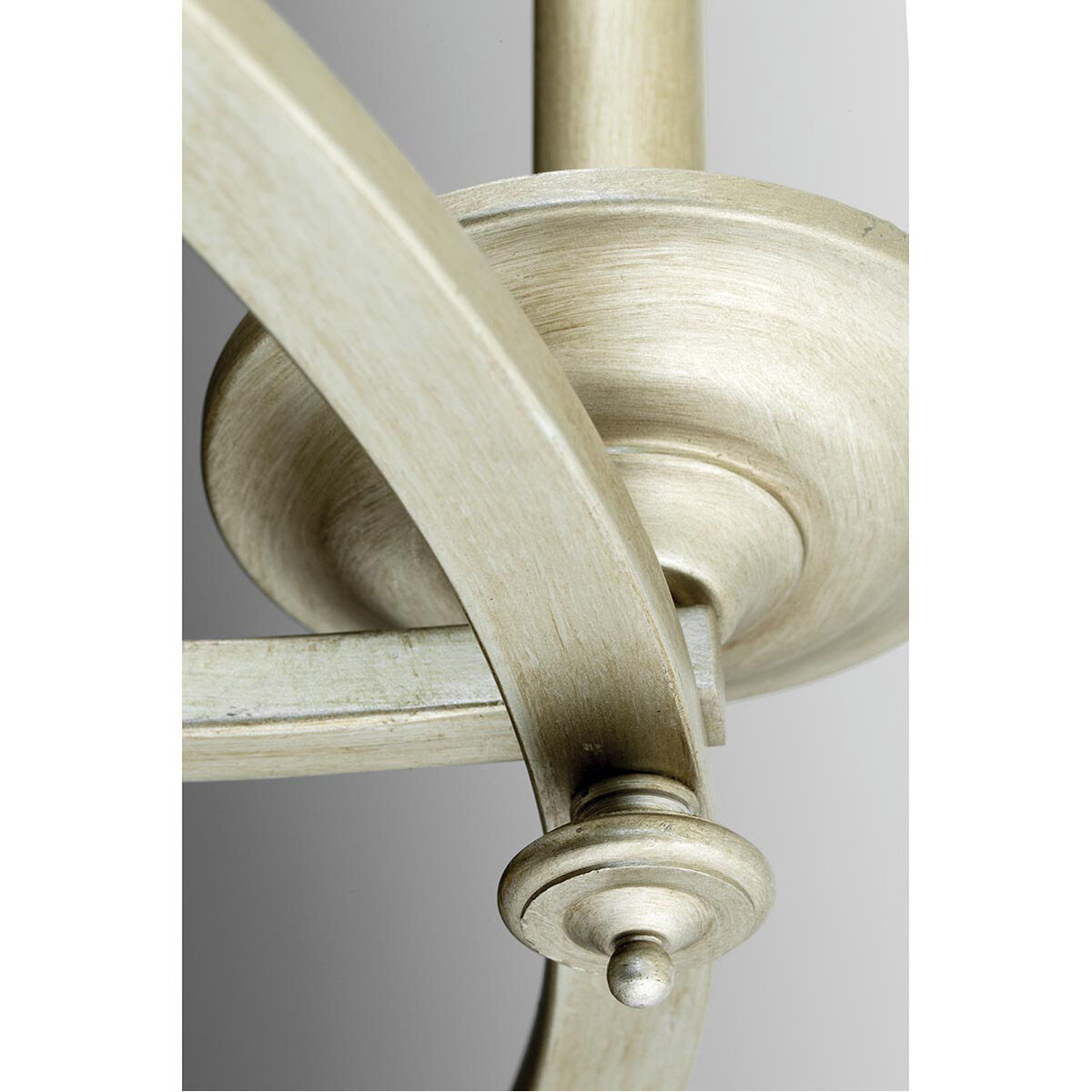 Wayland 3 Light 13.88 inch Silver Ridge Pendant Ceiling Light, Design Series