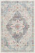 Orelious 87 X 63 inch Medium Gray Rug, Rectangle