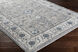 Mirth 87 X 63 inch Navy Rug, Rectangle