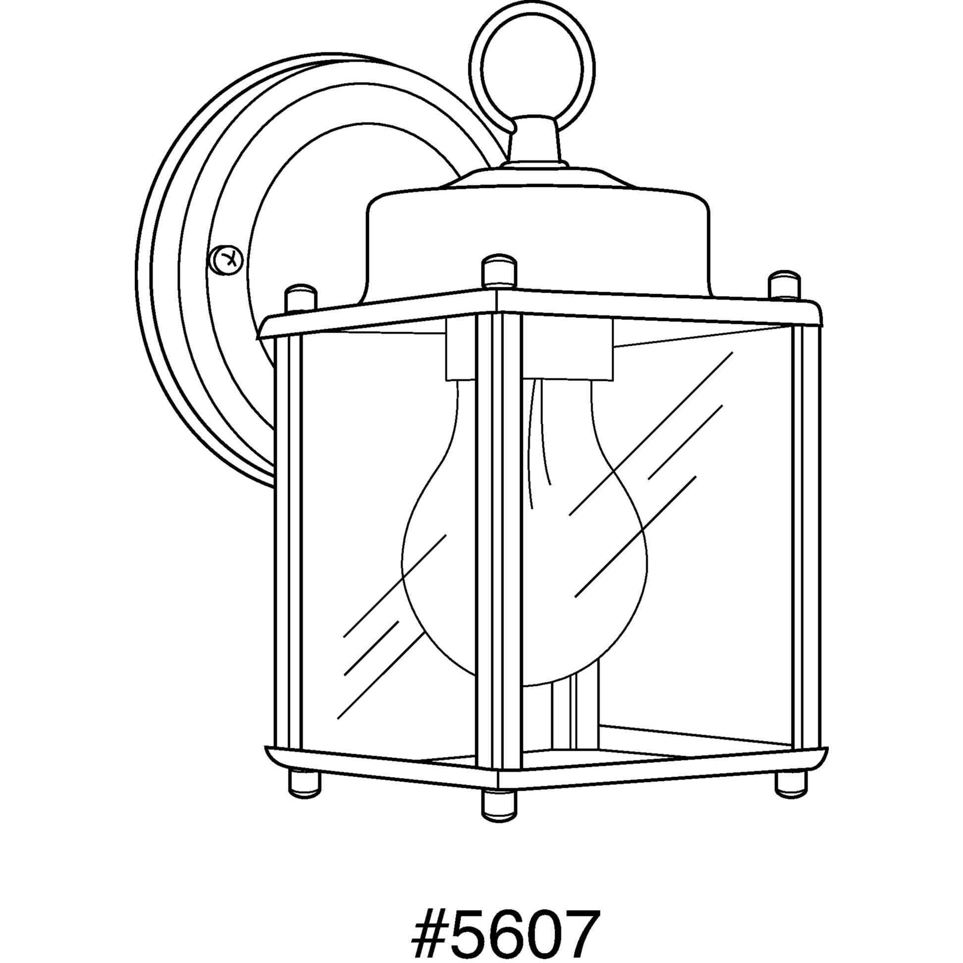 Valisa Outdoor Wall Lantern