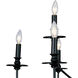 Trinity 9 Light 29 inch Oil Rubbed Bronze Chandelier Ceiling Light