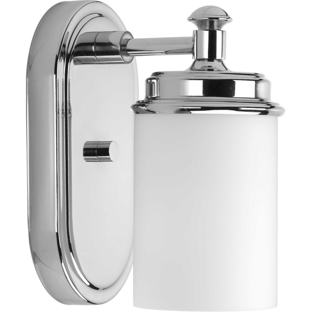 Folsham 1 Light 5 inch Polished Chrome Bath Vanity Wall Light, Design Series