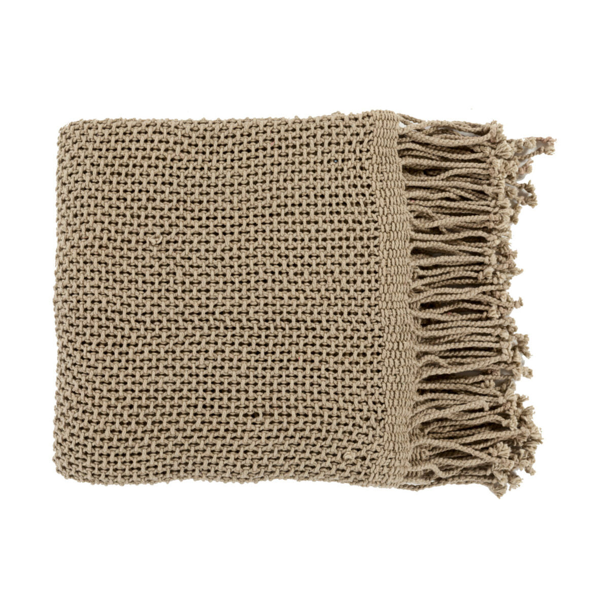 Montano 70 X 50 inch Tan Throw
