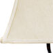 Audrey 21 inch 60 watt Antique Black Table Lamp Portable Light