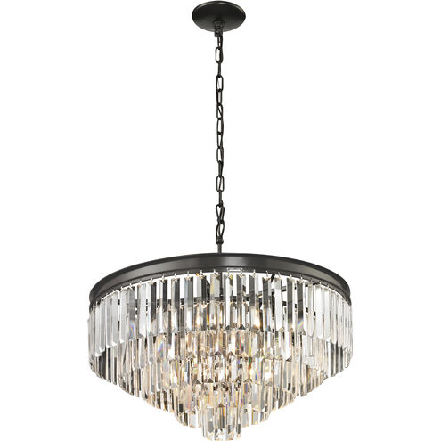 Farrell 6 Light 24 inch Oil Rubbed Bronze Chandelier Ceiling Light