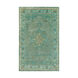 Loren 36 X 24 inch Emerald/Teal/Grass Green/Bright Yellow Rugs, Wool